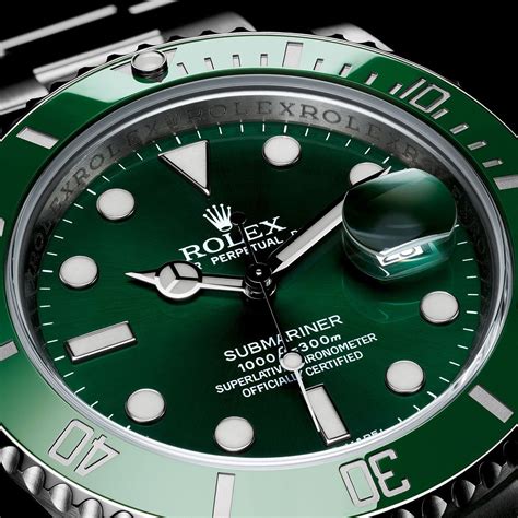 rolex verde esmeralda|Rolex green colors.